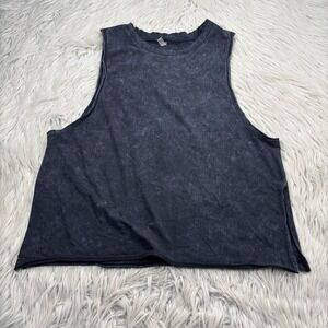 Free People Movement Women's M Hot Shot Relaxed Muscle Tank Lounge Yoga Comfort